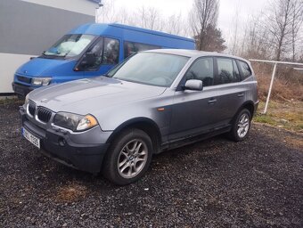 Bmw x3 bez dokladu na dily plne pojizdna - 6