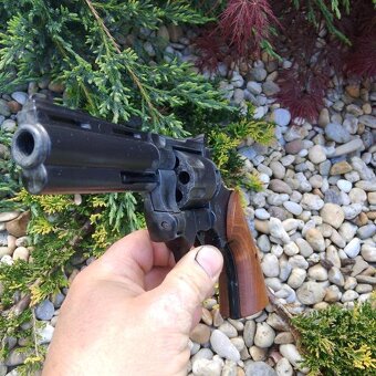 Plynová pistole,revolver bruni magnum python-9mm BEZ REGISTR - 6