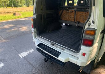 Mitsubishi L300 4WD, 1993, pop top Reimo - 6