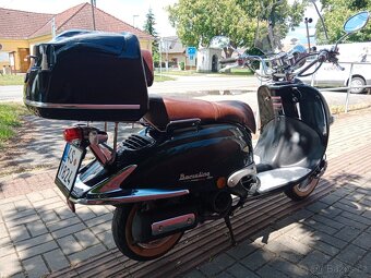 Skútr 125 retro - 6