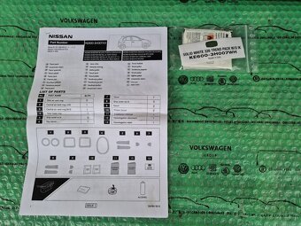 Styling Kit bílá barva Nissan Micra (K13) KE6003H007WH , KE6 - 6