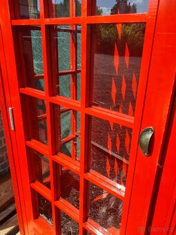 Replika telefonní budky London - 6
