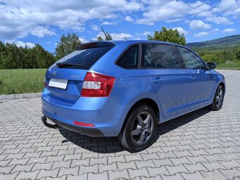 Škoda Rapid Spaceback Active+ 1.4TSi 90kw, DSG, 2014, TAŽNÉ - 6