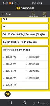 Alu kola 5x112 r18 s letními pneumatikami - 6