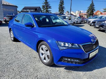 ŠKODA Superb III FL 2.0 TDi 110kW DSG AMBITION - ČR - 1.maj. - 6