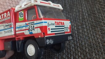 Tatra 815-RALLYE- DAKAR-KDN 1:43 R.1987 - 6
