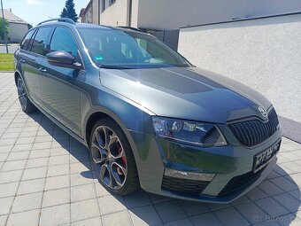 ŠKODA OCTAVIA III COMBI RS 2.0 TDI,SERVIS ŠKODA, ROZVODY - 6