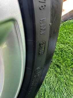 Alu kola 5x112 r18 s pneu (p54) - 6