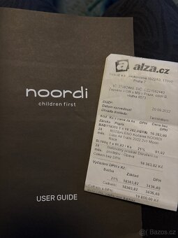 Kombinovaný kočárek Noordi Luno All trails - 6