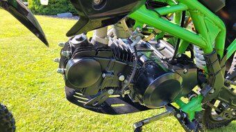 Motorka Pitbike Sky 125ccm 14/12zelená - 6