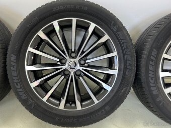 letní originál al sada Škoda Kodiaq Trinity 18” 5x112 - 6