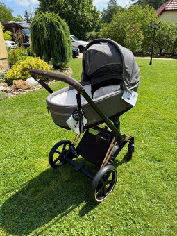 Kočárek Cybex e-Priam 2024 Rosegold/seda - 6
