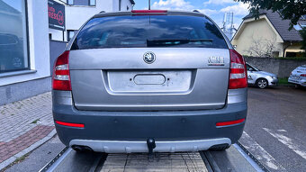 Vůz na náhradní díly Škoda Octavia 2 kombi Scout 2008 BVX JY - 6