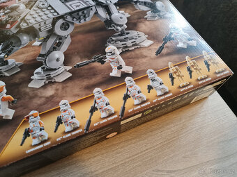 LEGO® Star Wars™ 75337 AT-TE + mini dárek - 6