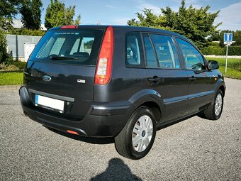 FORD FUSION 1.4 16V 59kw, r.v. 2010, 61000 KM, 1.MAJITELKA - 6