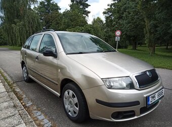 Škoda Fabia Kombi 1.2 HTP 47 KW 2.majitel Najeto 145 tis.km - 6