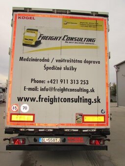 náves KOGEL SN 24 Mega BL-558YJ - 6
