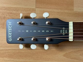 Gretsch Jim Dandy Dreadnought s obalem a příslušenstvím - 6