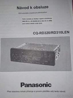 Panasonic cq  Rd 310 len - 6