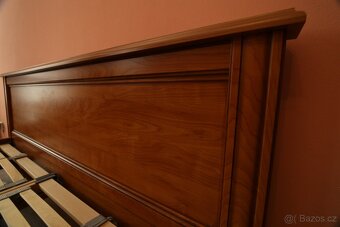 Prodám pěknou manželskou postel. - 6