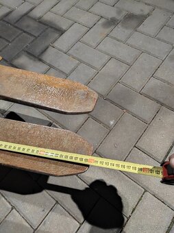 Paletyzační vidle na VZV ještěrku - 6