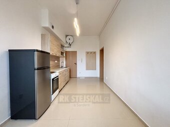 Pronájem bytu 1+kk 19 m² - 6