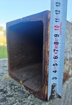 OCELOVÉ NOSNÍKY- STOJKY- PROFILY DÉLKA 7M. 6KS. - 6