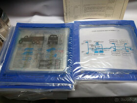 Tatra 813/815,UAZ,Praga V3S-výukové fólie,nové - 6