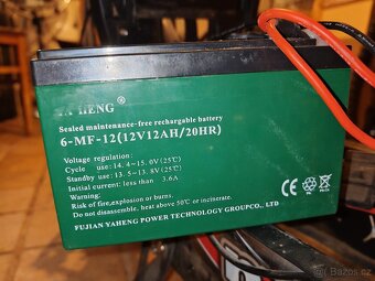 Koloběžka Nitro scooters - 6