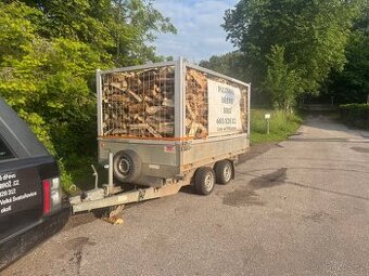 🪵 suché Tvrdé palivové dřevo 🪵 ihned k topení - 6