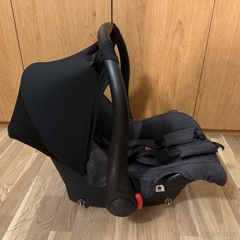 Kocarek ABC DESIGN 3 kombinace + ISO fix, taska a pláštěnka - 6