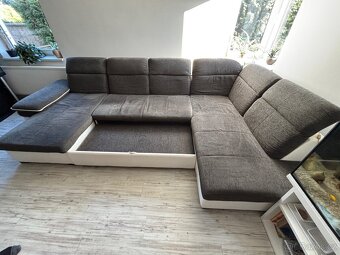 Velká sedačka do U - 6