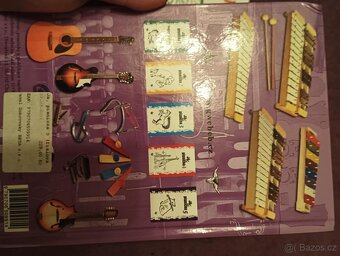 Klávesy FOX keyboard 160 s příslušenstvím - 6