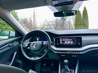 ŠKODA OCTAVIA IV combi 2,0TDi 85kW Koup.ČR,1.majitel,2021 - 6