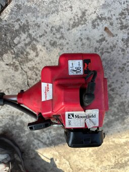 Benzinový vyžínač - sekačka , Křovinořez do ruky - 6