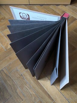 šelakové album - Antonín Dvořák, Slovanské tance - prodám - 6