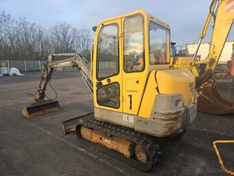 Minibagr pásový Volvo EC 30 - 6