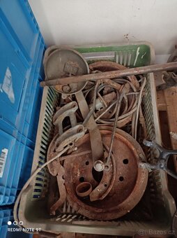 Škoda Tudor motor, podvozek - 6