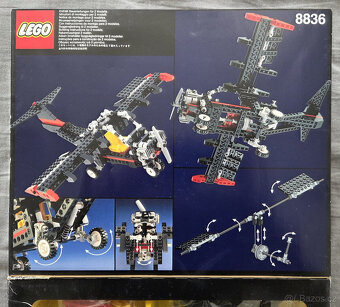 Lego Technic 8836, 90 roky, Na predaj - 6