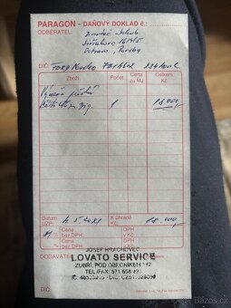 Přední část systému LPG - 6