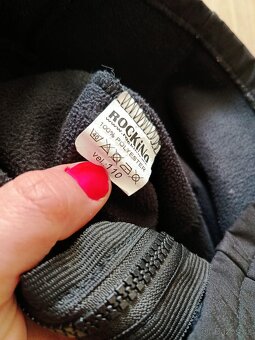 Dívčí softshellová bunda 110 - 6