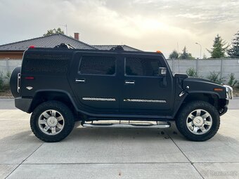 Hummer H2 - poslední model 2008, 6.2V8, rok 2008 - 6