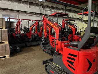 Minibagr BL 1000 MO s mimoosou - 6