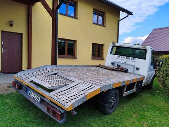 Odtahovka Ford Transit, 2.4, 66kw, 2005 - 6