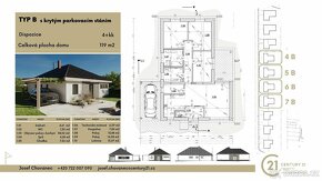 Prodej rodinného domu 142 m2, pozemek 655 m2, ev.č. 15432099 - 6