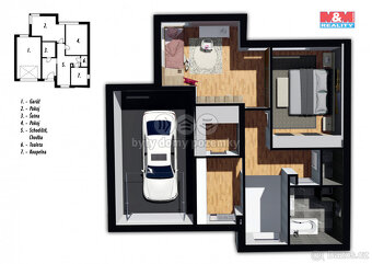 Prodej rodinného domu, 181 m², Heroltice - 6
