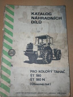 Katalogy ND, dílenské příručky, návody - 6
