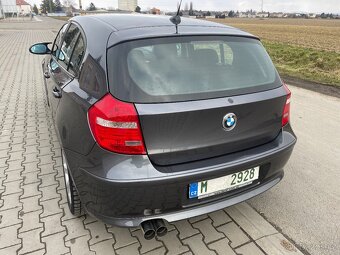 BMW 116i 90kw rok 2008 181000km super stav - 6