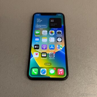 iPhone X 64GB, pěkný stav, 12 měsíců záruka - 6