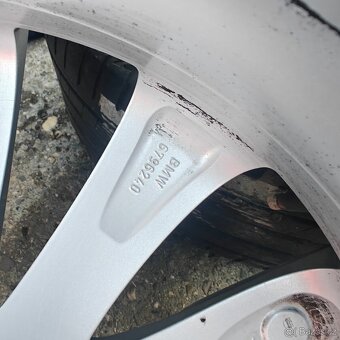 Letní sada BMW style 413 7,5x17 ET37 5X120 - 6